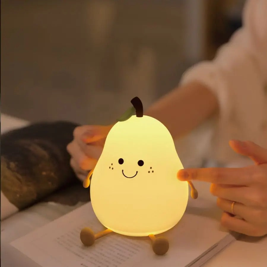 Pear Fruit Night Light