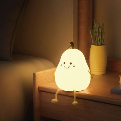 Pear Fruit Night Light